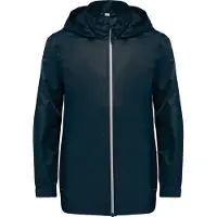 Pro Act Kinder Regenjacke wasserdicht 1500 mm mit verschweißten Nähten und 4 Taschen