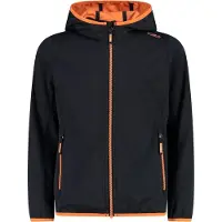 CMP KID G Jacket FIX Hood antracite-tangeri (02UT) 140