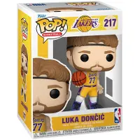 NBA Pop NBA Figur LA Lakers Luka Doncic Sammlerfigur 10 cm