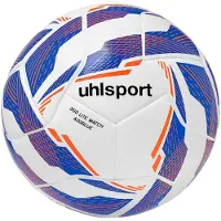 Uhlsport Fußball "Fußball 350 Lite Match Addglue" Gr. 4, weiß (weiß, royal, fluo orange), Bälle, Herren, 4, Fußball