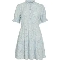 Vila Vistepa Kurzärmeliges Minikleid