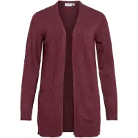 Vila Viril Basic Strick Strickjacke