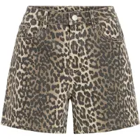 Vila Vichia Mid-waist Jeansshorts