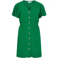 Vila Vigabsen Kurzärmeliges Minikleid