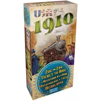 Asmodee Aventureros Al Tren Usa 1910 Brettspiel Spanisch