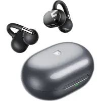 Soundpeats Open Ear Kopfhörer Clip1, Hi-Res LDAC, Dolby Audio, 40 Std Akku, Schnellladung, Bluetooth 5.4, IPX5 Wasserfest, Leicht & Komfort, In-Ear Detection