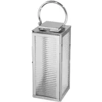 Fink Laterne "Malaga" in Silber - H. 43 cm | Gr.: onesize