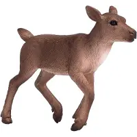 Animal planet Mojo Fun Reindeer Calf, 3 Jahr(e), Wildlife, Braun, Polyvinylchlorid (PVC)