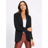 HEINE Blazer in schwarz | Gr.: 36