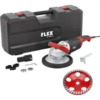 Flex Sanierungsschleifer für Flächen, 180 mm LD 24-6 180, Kit Turbo-Jet 420514