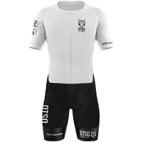 Otso Black &amp; White Kurzarm-trisuit