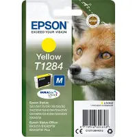 Epson Fox T1284 Fuchs DURABrite Ultra Single Yellow Tinte, Gelb, Tinte auf Pigmentbasis, 3,5 ml, 1 Stück(e), 260 Seiten, Einzelpackung