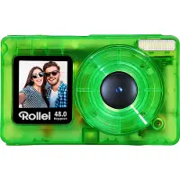 Rollei Compactline 12100, 48 MP, 8000 x 6000 Pixel, CMOS, 4K Ultra HD, 103 g, Grün