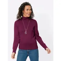 Witt Weiden Pullover in fuchsia | Gr.: 46