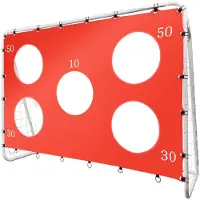 Kik KX3207 Fußballtor mit Netz 215 x 153 x 76 cm