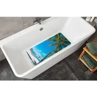 Kleine wolke Wanneneinlage "» Bahamas«", bunt (multicolor), B:36cm H:0,3cm L:92cm, PVC, Wanneneinlagen, Wanneneinlage