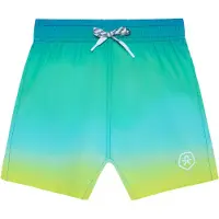 Color Kids - Kid's Swim Shorts AOP & Magic - Boardshorts Gr 176 türkis