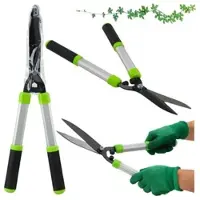 Wisam Heckenschere Gartenschere 59 cm mit Koffer Set | Gr.: onesize