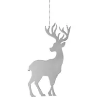 Fink Anhänger "Jasper" in Silber - H. 30 cm | Gr.: onesize