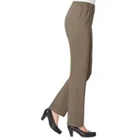 Witt Weiden Jersey-Hose in taupe | Gr.: 38