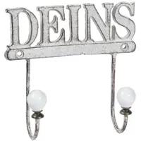 Ambiente Haus Deins Haken aus Gusseisen | Gr.: onesize