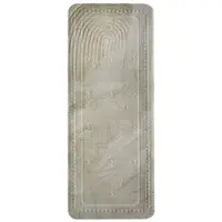 Kleine wolke Wanneneinlage "» Art«", beige (natur), B:36cm H:0,3cm L:92cm, PVC, Wanneneinlagen, Wanneneinlage