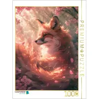 CALVENDO Puzzle Blütenfuchs | 1000 Teile Lege-Größe 64 × 48 cm Foto-Puzzle für glückliche Stunden