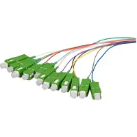 EFB Elektronik Faserpigtail SC 9/125µ G657A2,12-farbiger Satz, 2m Hersteller: (FTTH-PIGTAIL-SC12)