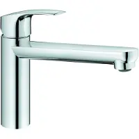 GROHE Einhebel-SPT-Batterie Eurosmart 30463 mittelhoher Auslauf chrom