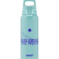 SIGG Wasserflasche WMB Pathfinder Glacier 1,0L