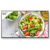 Sony FW-65BZ35L, Digital Signage Flachbildschirm, 165,1 cm (65"), LCD, 3840 x 2160 Pixel, WLAN, 24/7