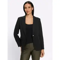 HEINE Blazer in schwarz | Gr.: 46