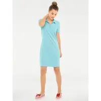 HEINE Polokleid in türkis | Gr.: 42