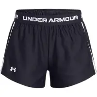 Under Armour Mädchen Short G Tech Play Up Short 1390075-002 128-137 - Black - 127-137