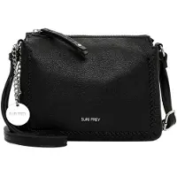 Suri Frey Umhängetasche Schultertasche SFY Piggy Handbag With Zipper Black schwarz