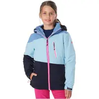 Killtec Mädchen Skijacke/Funktionsjacke mit Kapuze und Schneefang KSW 331 GRLS S