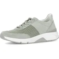 Gabor Damen Schnürschuh ROLLING SOFT grün Größe EUR 37