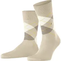 Burlington Herren Socken Manchester 21088-4840 40-46 - Gravel - 40-46