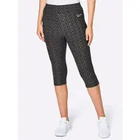 Catamaran Funktionshose , Damen, Gr. 48/50, Normalgrößen, schwarz (graphit, gemustert), 95% Polyester, 5% Elasthan, gemustert, mehrfarbig, unifarben, Hosen Funktionshose