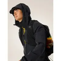 Arc'teryx - Gamma Hoody - Softshelljacke Gr XXL schwarz