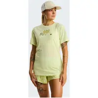The North Face - Women's Bitmap Silhouette Short Sleeves Tee - Funktionsshirt Gr M gelb/beige
