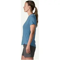 Patagonia - Women's Cap Cool Merino Shirt - Merinoshirt Gr XL blau