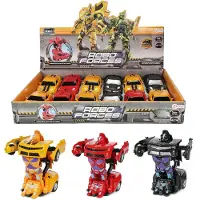 Roboforces Transformer-Auto, Roboter, 1 Stü ck ( Mix)