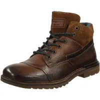 Bugatti Stiefelette Stiefelette Leder