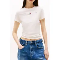 Tommy Hilfiger Us Linear Slim Fit Kurzarm-t-shirt