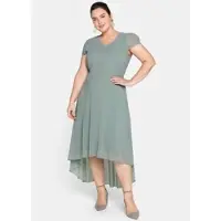 Sheego Abendkleid in eukalyptus | Gr.: 56