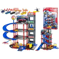 Ikonka Aga Parkhaus mit zwei Etagen und Pumpstation und Autowaschanlage