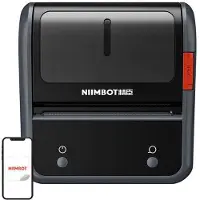 Niimbot B3S_P Thermo-Etikettendrucker, Grau