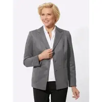 Classic Jackenblazer "Lederimitat-Blazer"