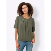 HEINE Shirt in khaki | Gr.: 38